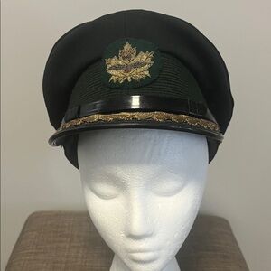Canadian Forces Officers Hat